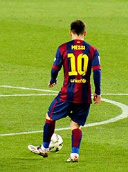 Lionel Messi - Cupfinalens store spiller