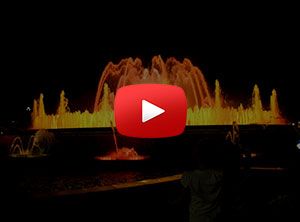 Magic Fountain - Severdigheter i Barcelona
