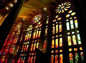 La Sagrada Familia - Antoni Gaudi's Mesterverk